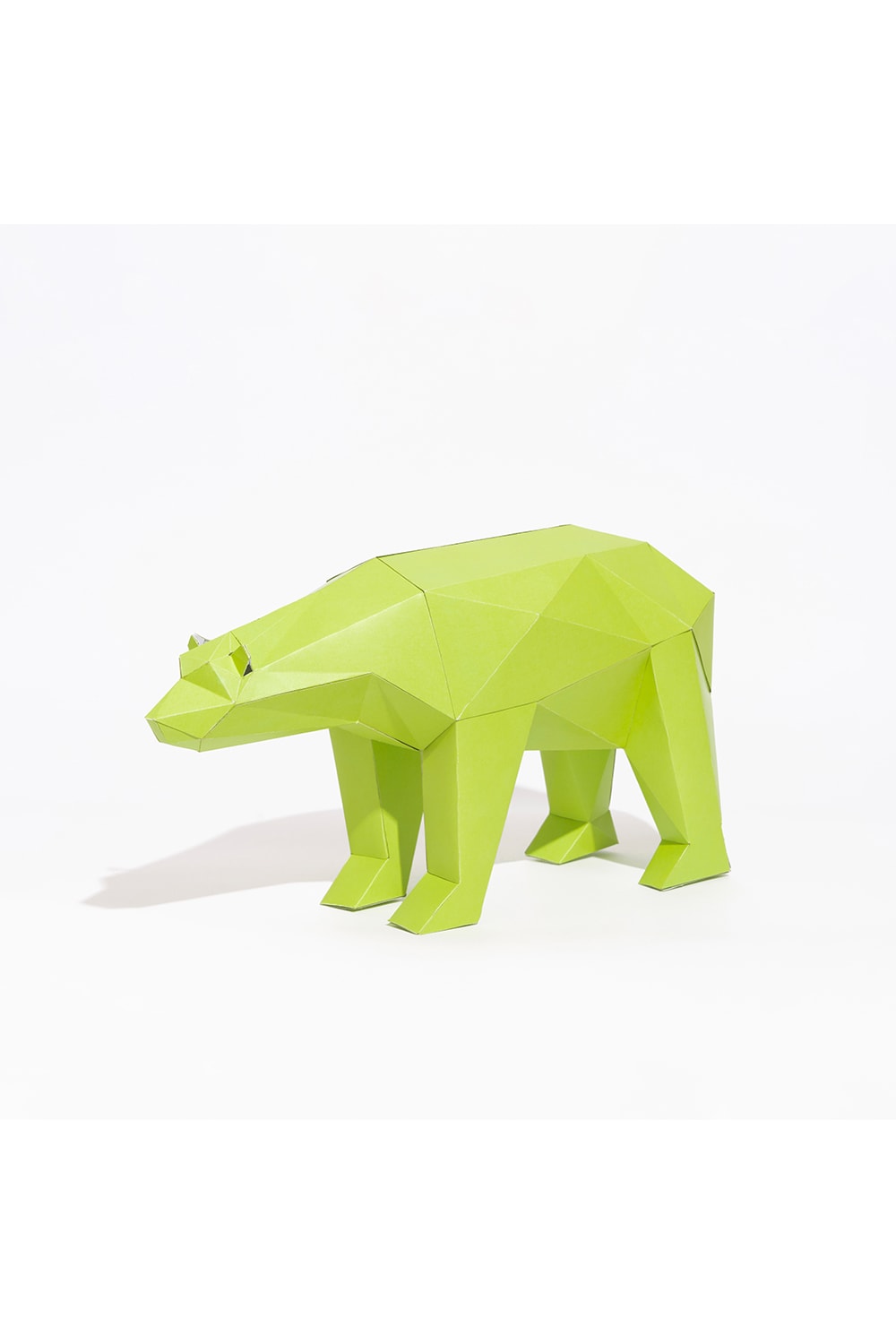Seb Studio-Seb_PolarBear lime Kendin Yap Heykel Kiti-Heykel-2-roqelvaxirum.shop