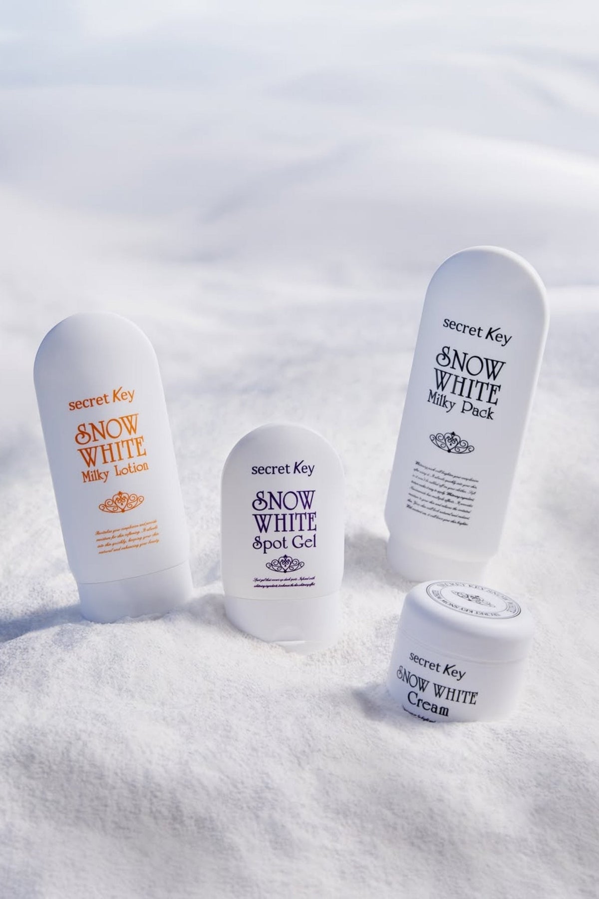 Secret Key-Snow White Milky Pack - Aydınlatıcı Etkili Durulanan Maske-6-roqelvaxirum.shop