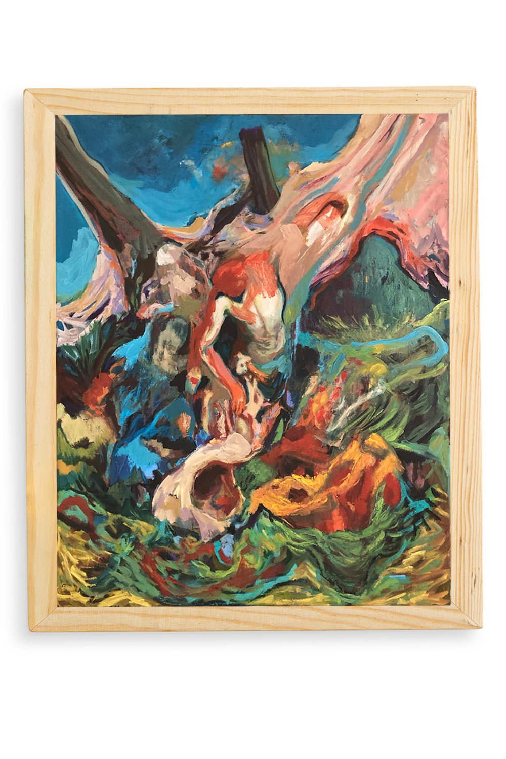 Sedat Ayhan-The Descent From The Cross (after Rubens)-Resim-1-roqelvaxirum.shop