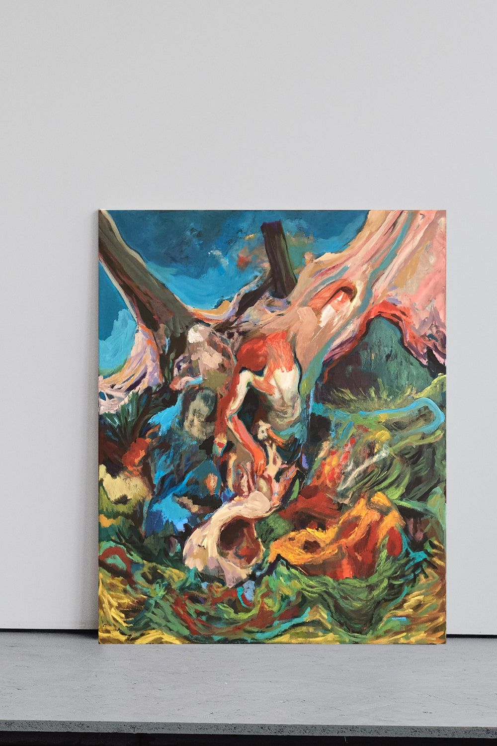 Sedat Ayhan-The Descent From The Cross (after Rubens)-Resim-2-roqelvaxirum.shop
