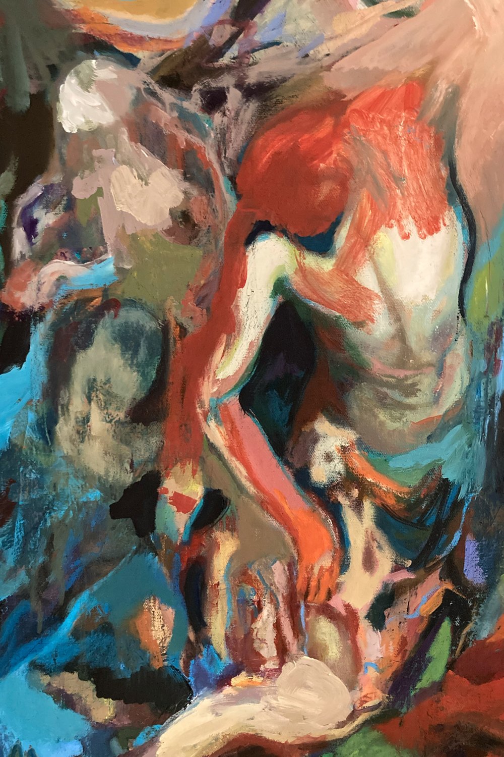 Sedat Ayhan-The Descent From The Cross (after Rubens)-Resim-3-roqelvaxirum.shop