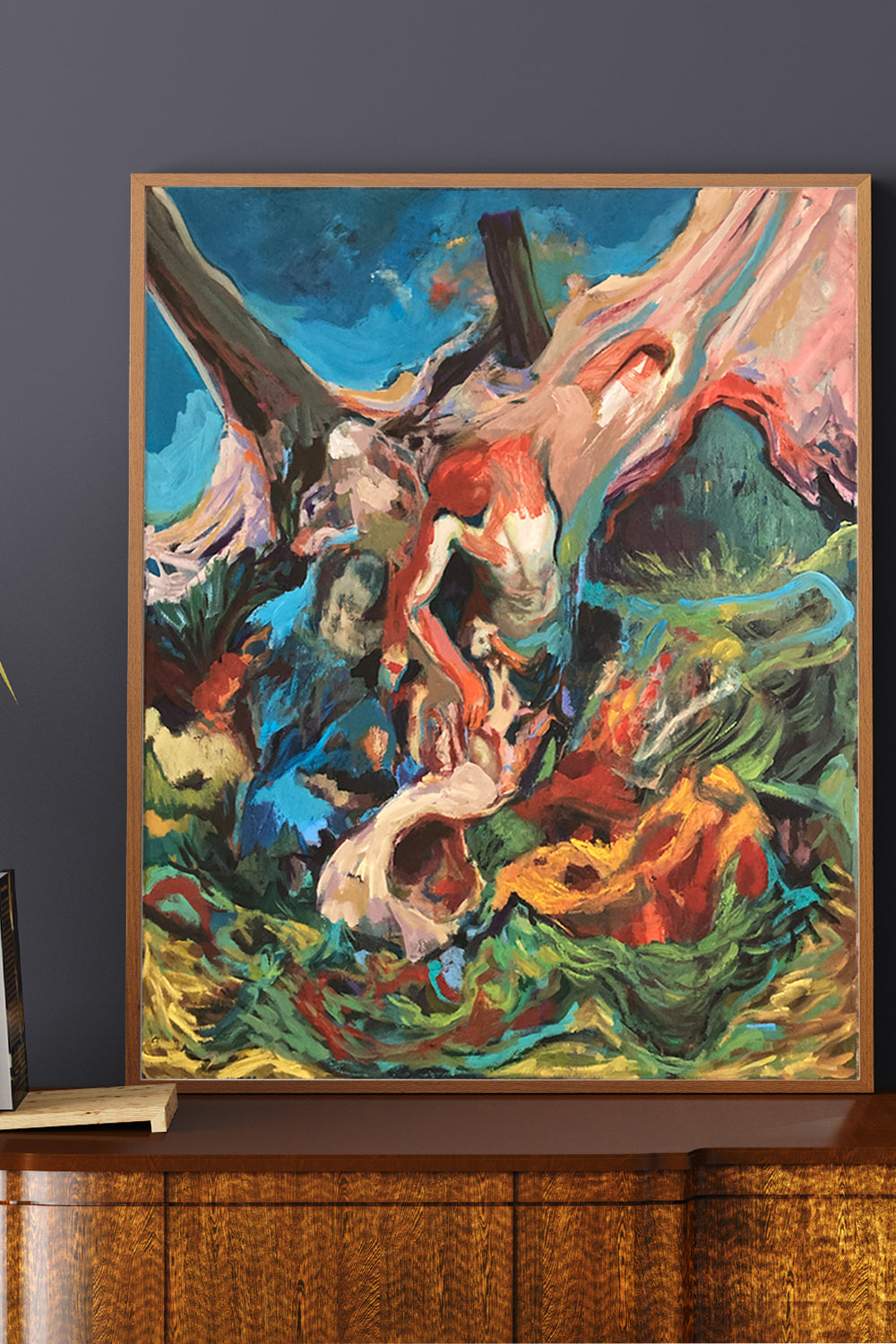 Sedat Ayhan-The Descent From The Cross (after Rubens)-Resim-4-roqelvaxirum.shop