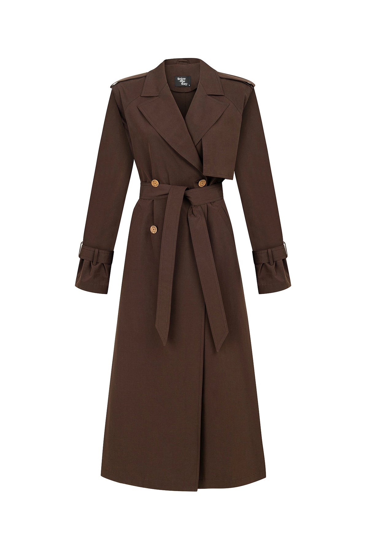 Berry Trench Coat - 3