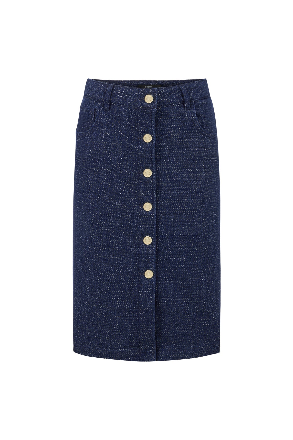 Lacy Midi Etek - 5