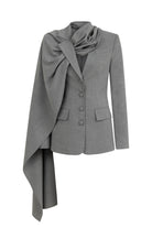Riley Blazer Ceket - 6