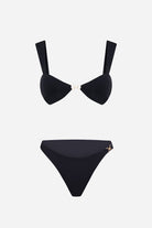 Sellie-Dusk Nero Halka Detaylı Bikini Üstü-Bikini & Mayo-2-roqelvaxirum.shop