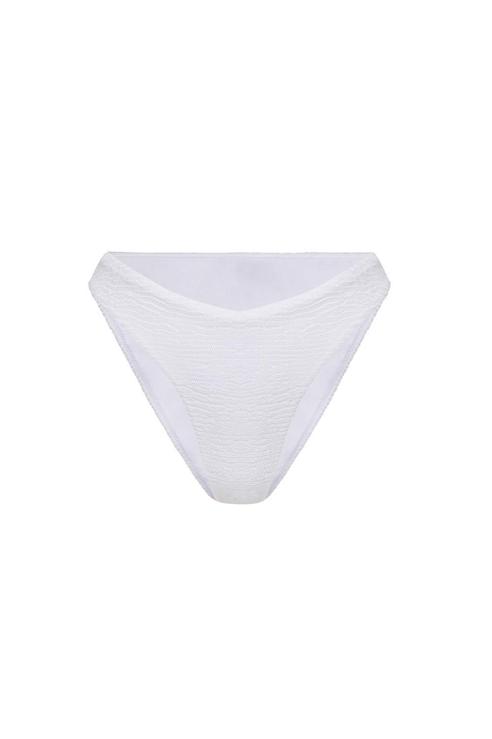 Sellie-Eros Mid-Rise Beyaz Bikini Altı-Bikini & Mayo-1-roqelvaxirum.shop