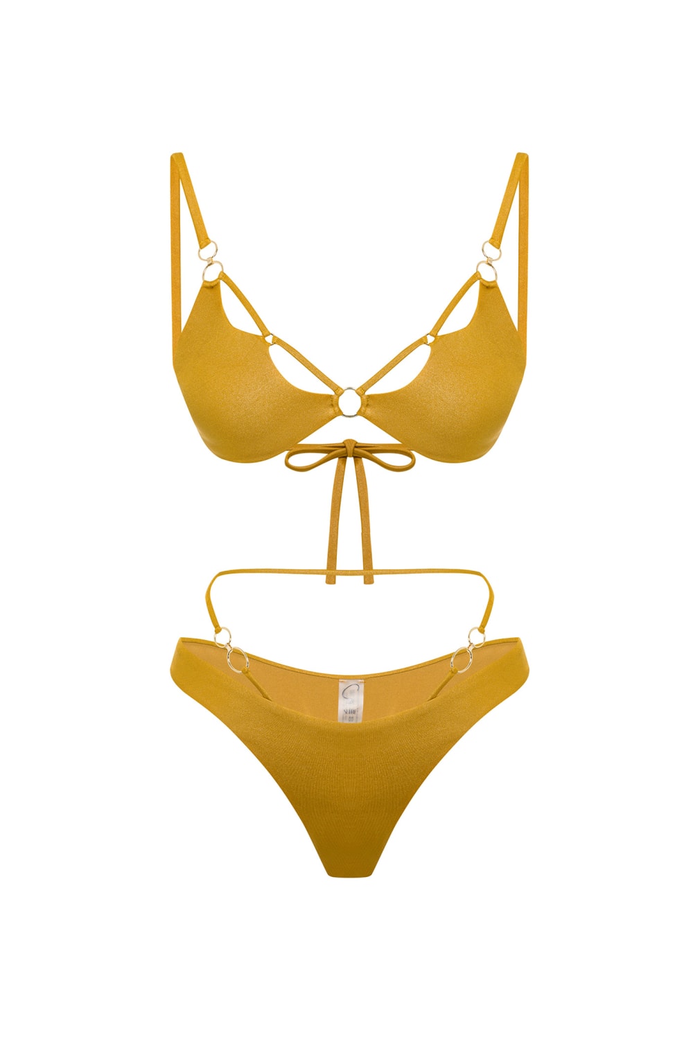 Sellie-Sunset Siren Honey Gold Bikini Üstü-Bikini & Mayo-3-roqelvaxirum.shop