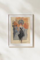 Sem Fine Art-Lady Valeria Yüksek Kalite Mat Poster-Tablo-2-roqelvaxirum.shop