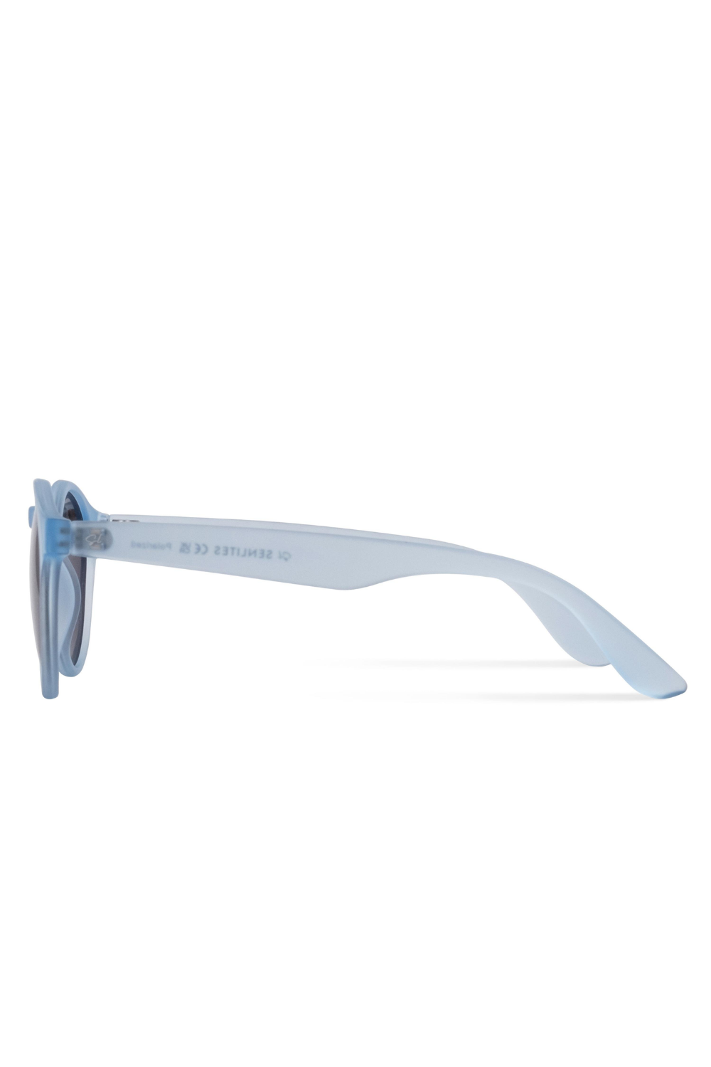 Senlites-Ragna Ceruleo Unisex Şeffaf Mavi Polarize Oval Güneş Gözlüğü-Güneş Gözlüğü-3-roqelvaxirum.shop