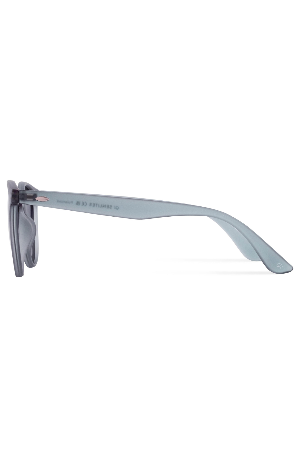 Senlites-Shaye Azzuro Unisex Mat Şeffaf Mavi Polarize Oval Güneş Gözlüğü-Güneş Gözlüğü-3-roqelvaxirum.shop