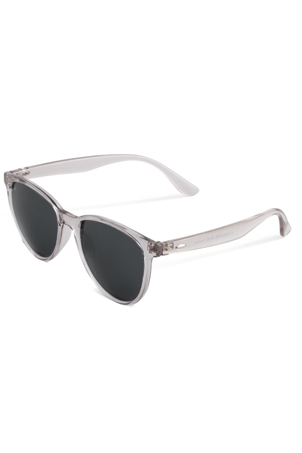 Senlites-Shaye Bianco Unisex Şeffaf Polarize Oval Güneş Gözlüğü-Güneş Gözlüğü-2-roqelvaxirum.shop