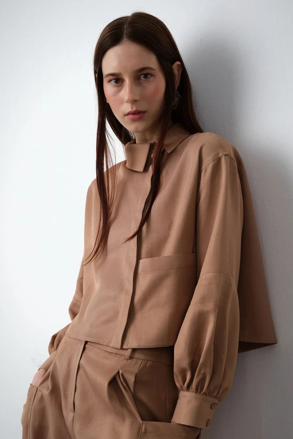Serein Co-Kumru Bluz-Top-1-roqelvaxirum.shop
