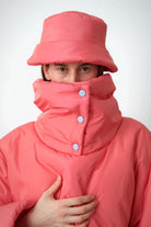 Serein Co-Pofur Şapka Fuşya-Bucket Hat-1-roqelvaxirum.shop