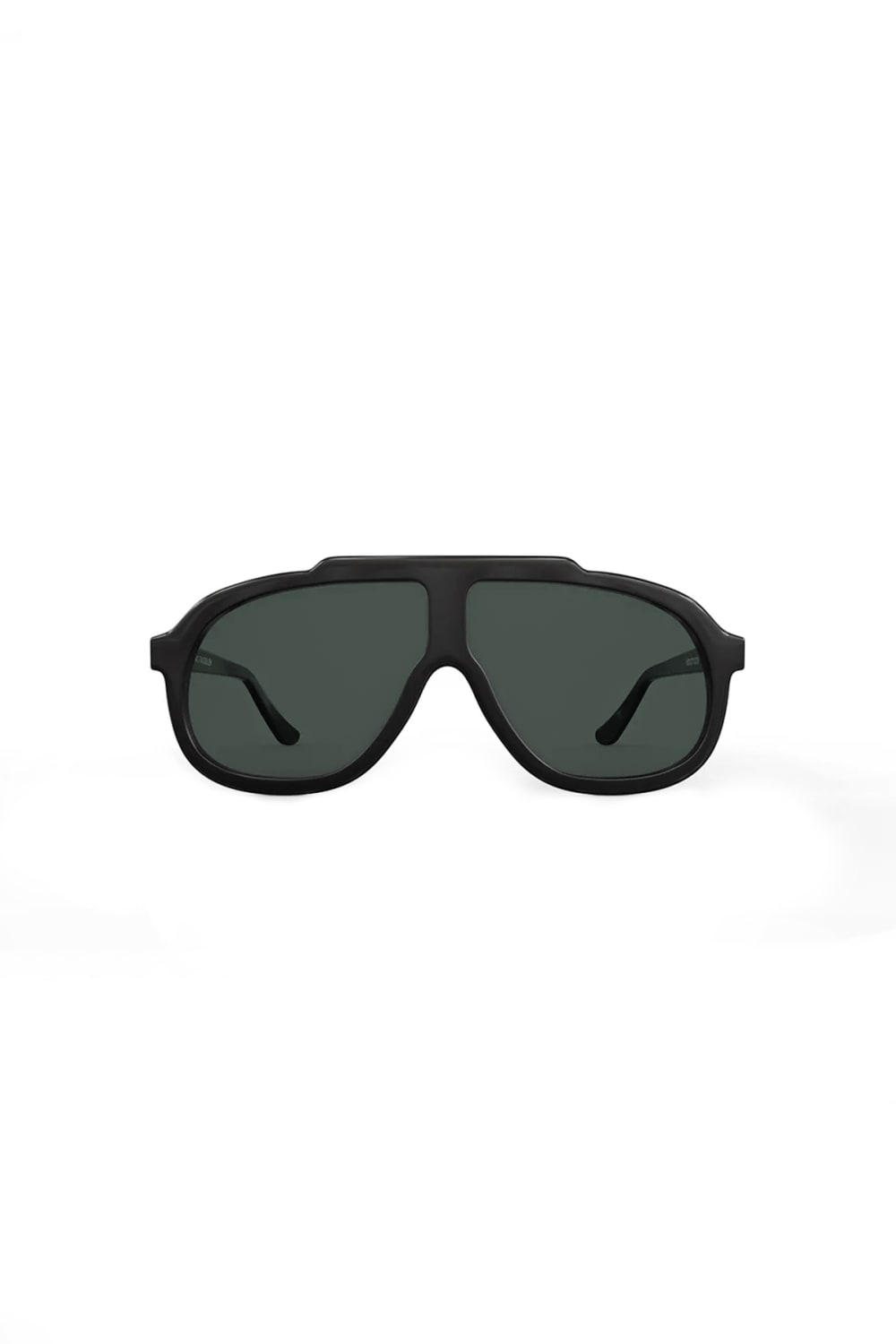 Sertaç Taşdelen-Green Camlı Siyah Çerçeveli Asetat Cr-39 Uv 400 Unisex Güneş Gözlüğü Model G 01-Güneş Gözlüğü-1-roqelvaxirum.shop
