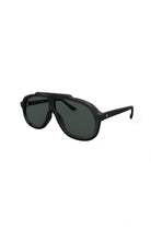 Sertaç Taşdelen-Green Camlı Siyah Çerçeveli Asetat Cr-39 Uv 400 Unisex Güneş Gözlüğü Model G 01-Güneş Gözlüğü-2-roqelvaxirum.shop