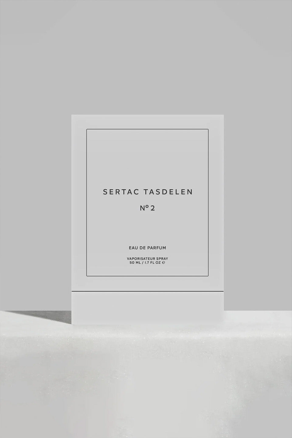 Sertaç Taşdelen-No 2 Eau De Parfum "Rose & Powder"-Parfüm-2-roqelvaxirum.shop