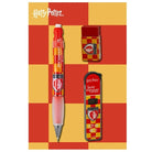 Serve-Harry Potter Gryffindor Damalı 3'lü Kalem Seti — 0,7 Mm-Kalem Seti-2-roqelvaxirum.shop