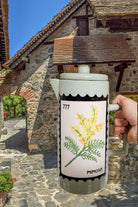 Sesiber-Seramik Sürahi Mimoza-Sürahi-3-roqelvaxirum.shop