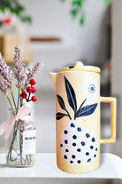 Sesiber-Seramik Sürahi Sarı-Sürahi-1-roqelvaxirum.shop