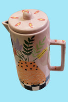 Sesiber-Seramik Sürahi Somon-Sürahi-3-roqelvaxirum.shop