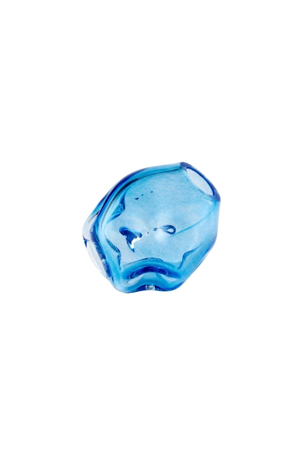 Seym Glass Studio-Luminis Mavi-Vazo-1-roqelvaxirum.shop