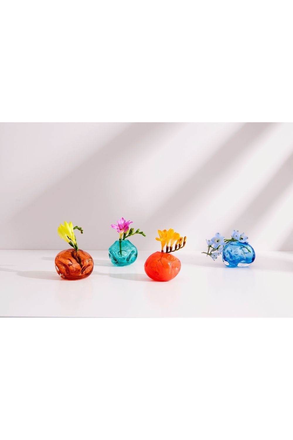 Seym Glass Studio-Mini Luminis Turkuaz-Vazo-3-roqelvaxirum.shop
