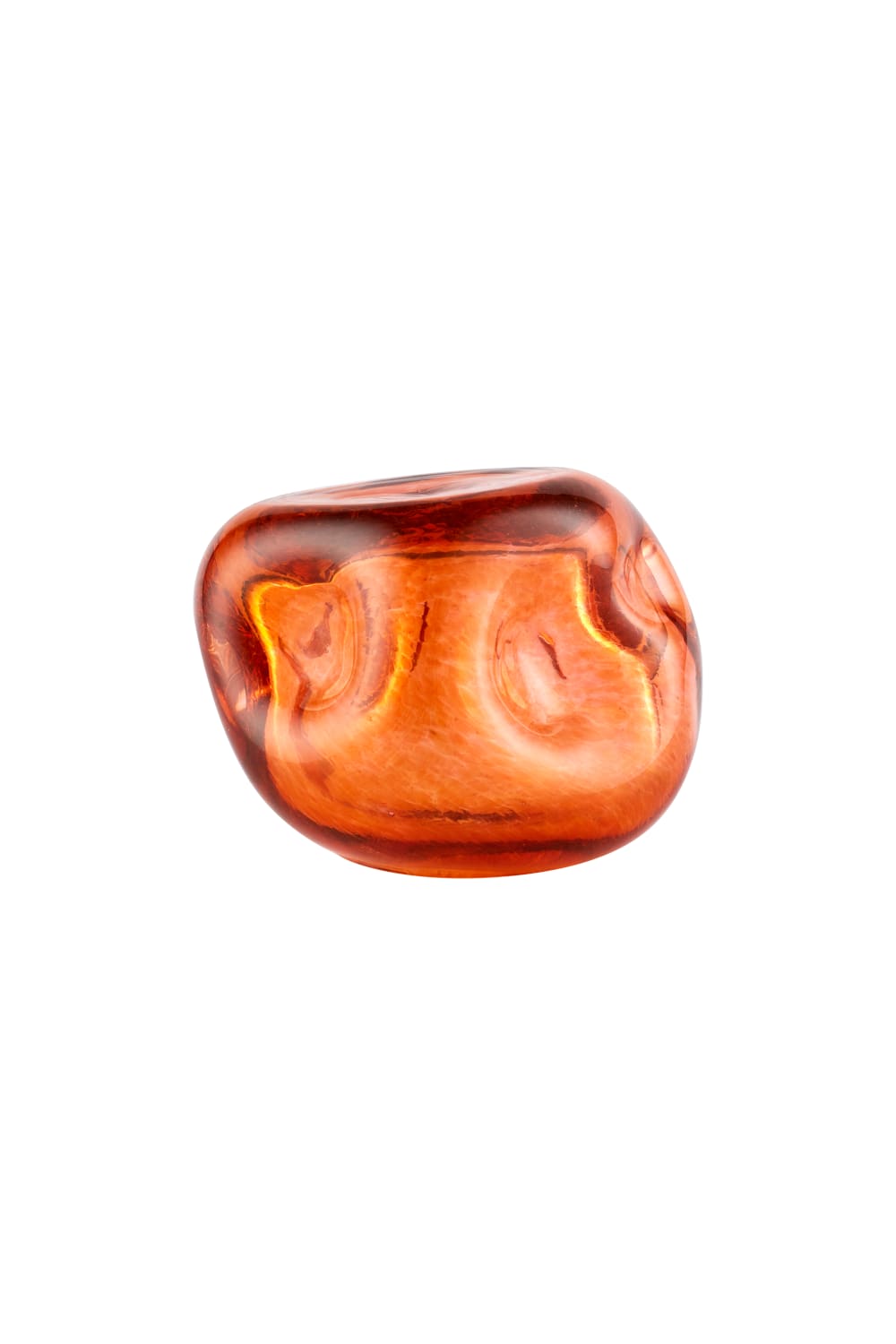 Seym Glass Studio-Mini Luminis Yavruağzı-Vazo-2-roqelvaxirum.shop