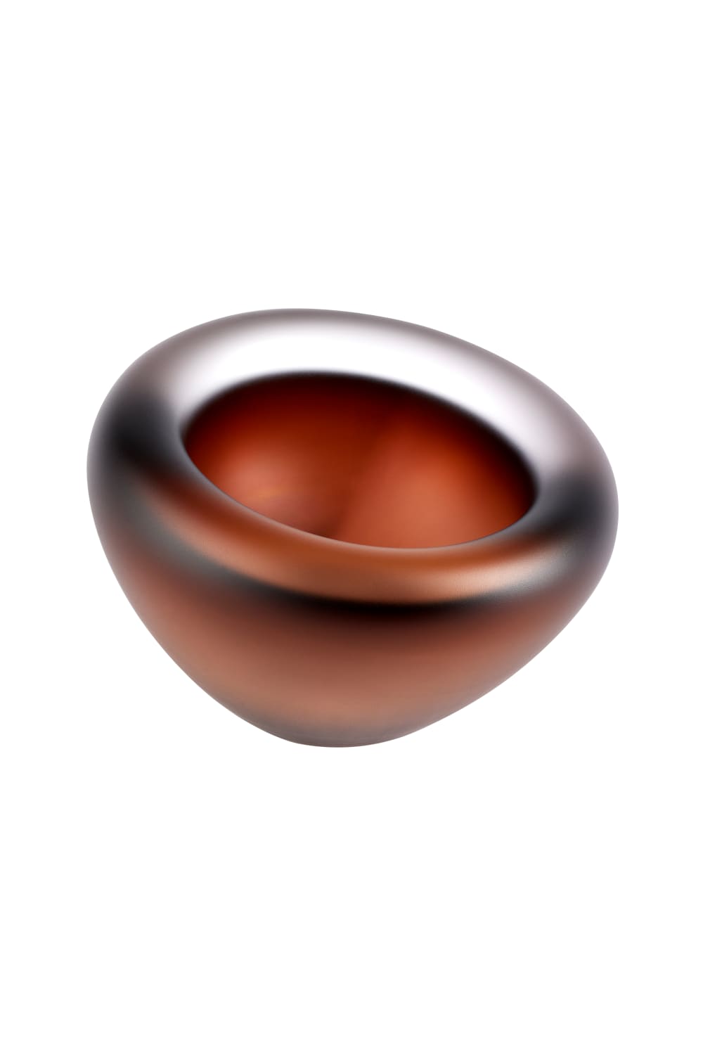 Seym Glass Studio-Petra Amber-Dekoratif Saksı-2-roqelvaxirum.shop