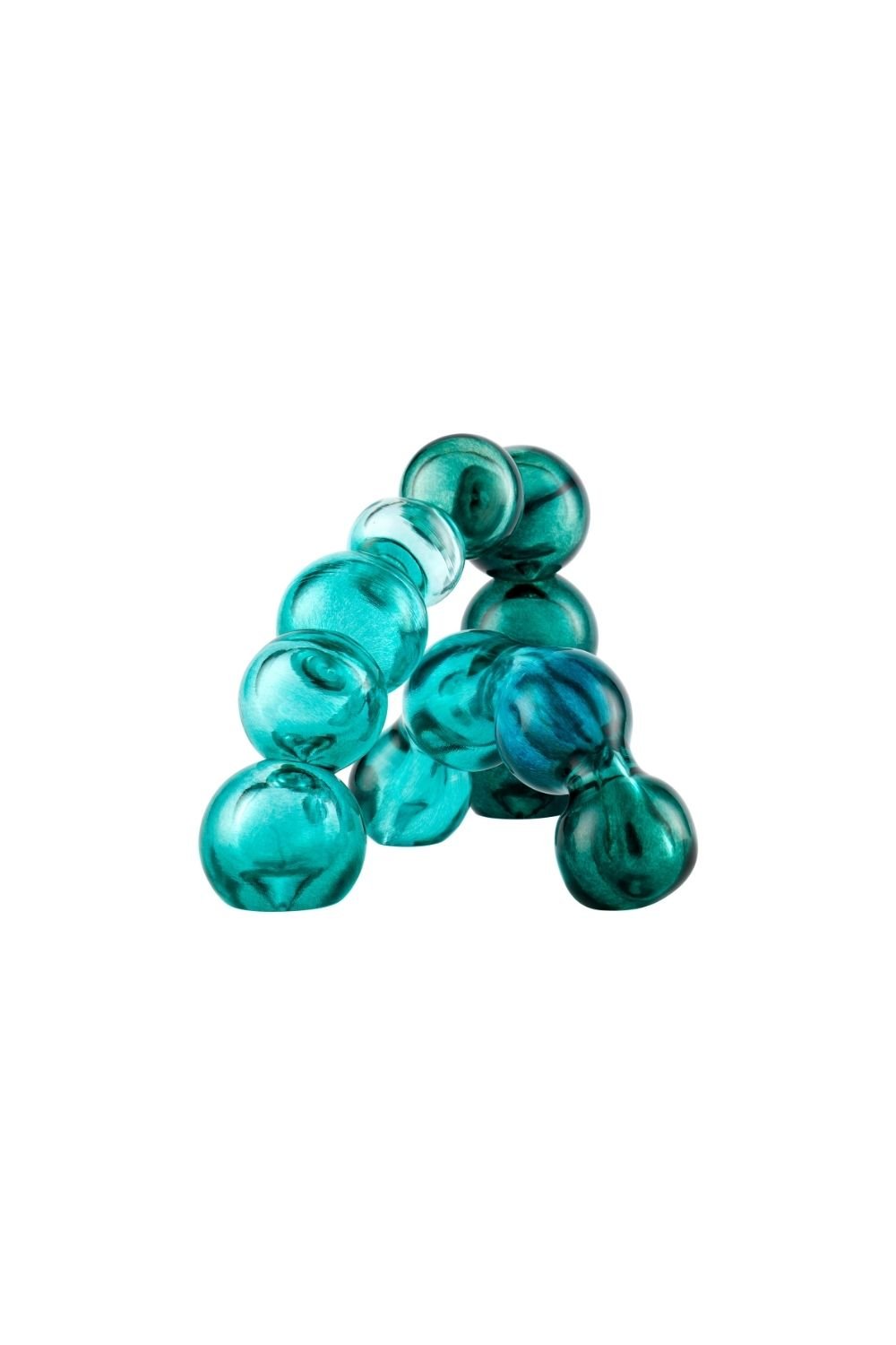 Seym Glass Studio-Stellata Turkuaz-Heykel-1-roqelvaxirum.shop
