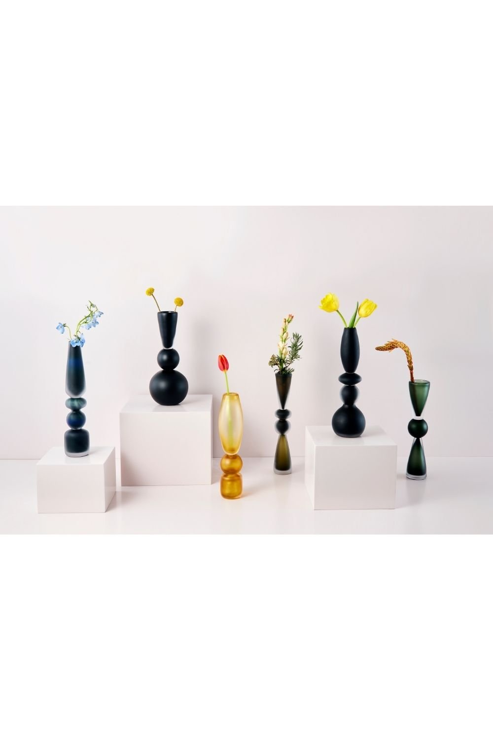 Seym Glass Studio-Umbra Yeşil-Vazo-2-roqelvaxirum.shop