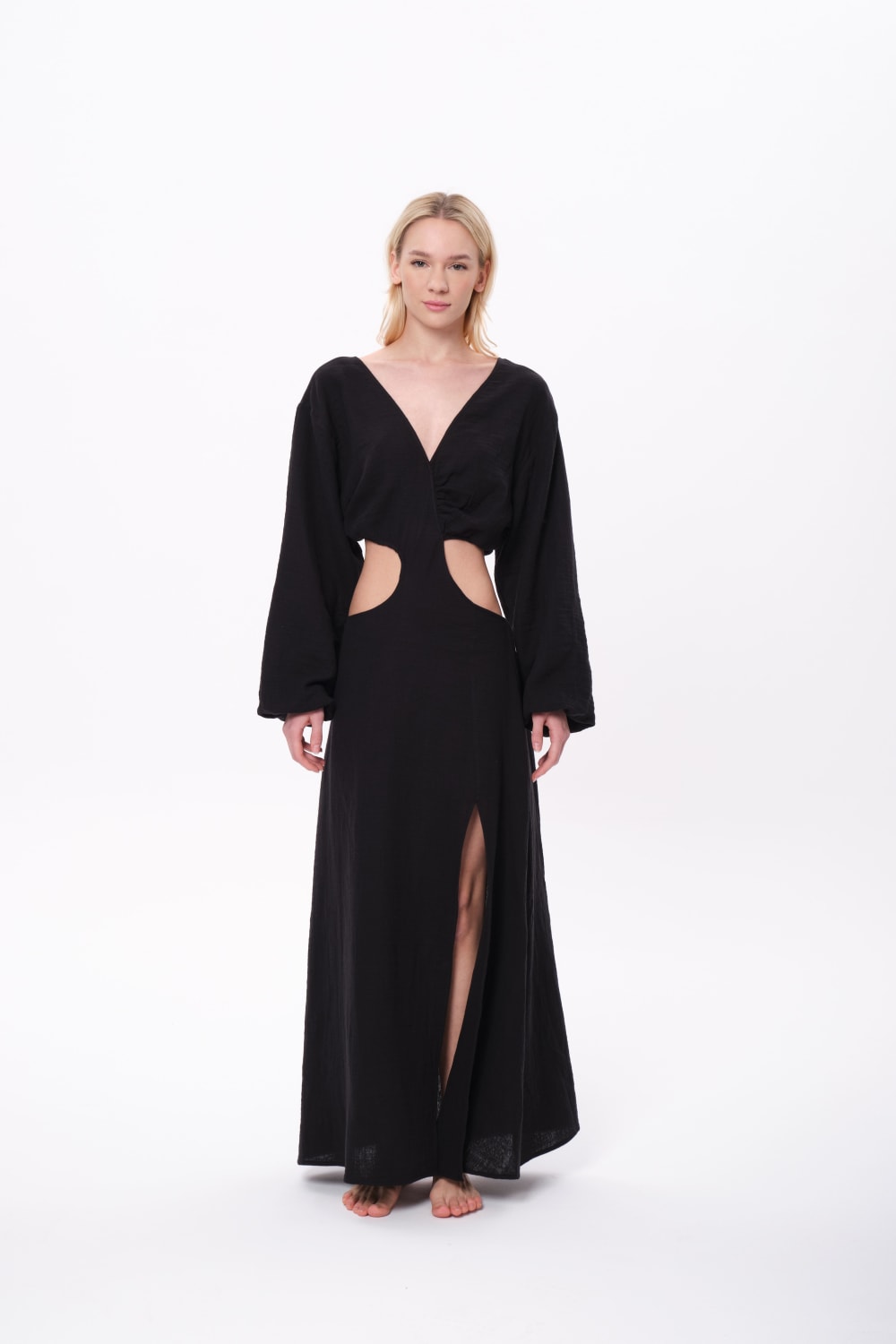 Sfida İstanbul-Aıja Dress - Sf 21-Elbise-1-roqelvaxirum.shop