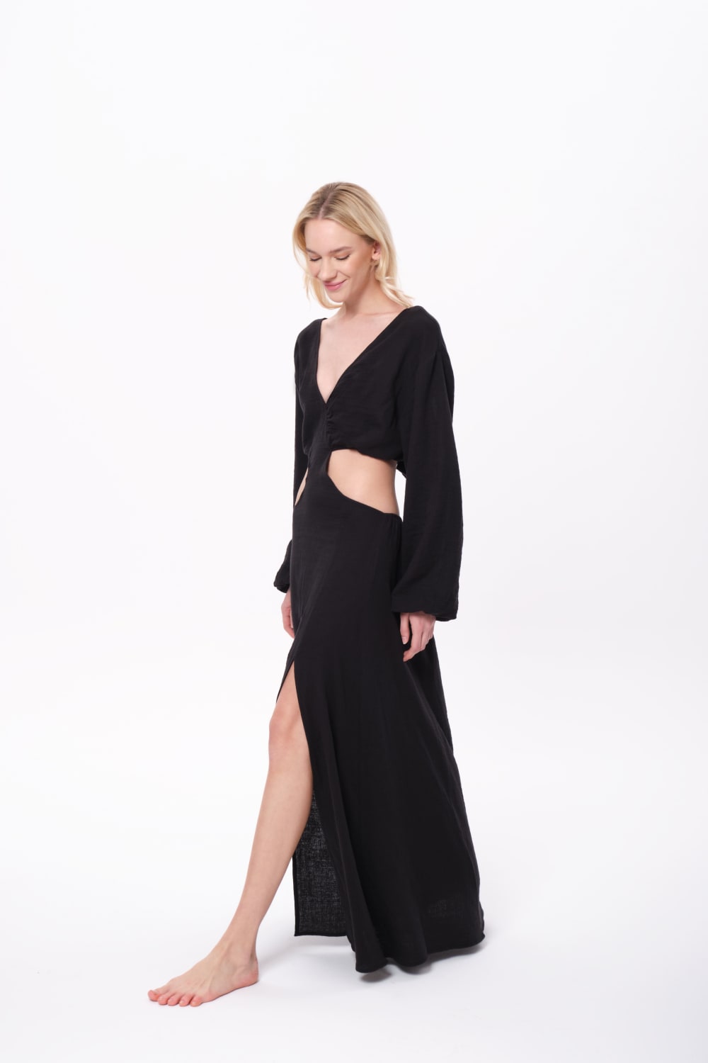 Sfida İstanbul-Aıja Dress - Sf 21-Elbise-2-roqelvaxirum.shop