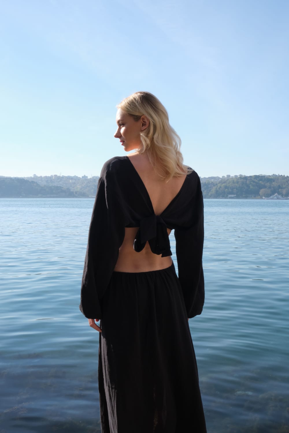 Sfida İstanbul-Aıja Dress - Sf 21-Elbise-7-roqelvaxirum.shop