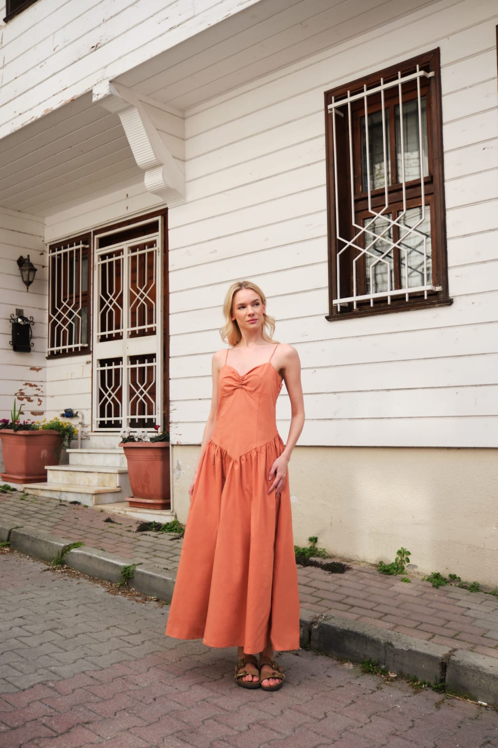 Sfida İstanbul-Comfy Dress-sf 20-Elbise-1-roqelvaxirum.shop