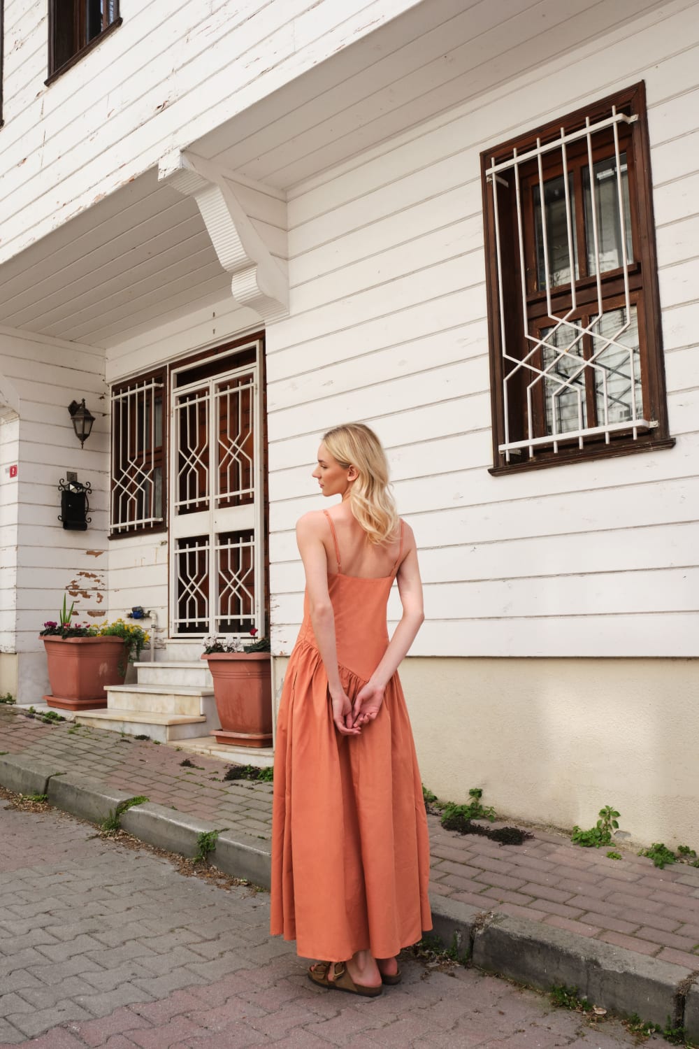 Sfida İstanbul-Comfy Dress-sf 20-Elbise-6-roqelvaxirum.shop