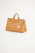 Sfida İstanbul-Lulu Bag Mustard - Kanvas Çanta-El Çantası-1-roqelvaxirum.shop