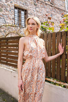 Sfida İstanbul-Sophıa Dress- Sf19-Elbise-6-roqelvaxirum.shop