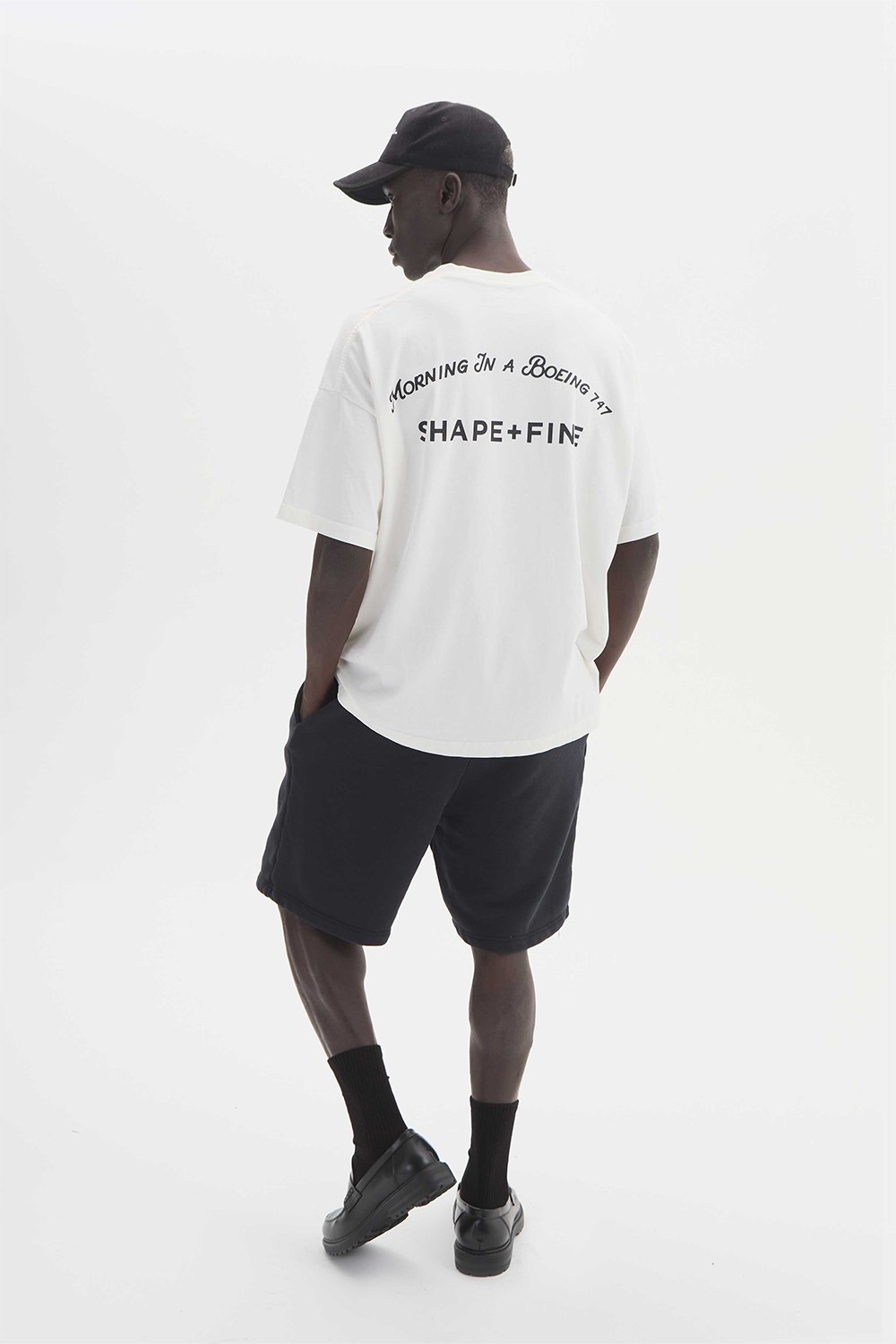Shape + Fine-Liminal Odyssey 747 T-shirt-T-Shirts-1-roqelvaxirum.shop
