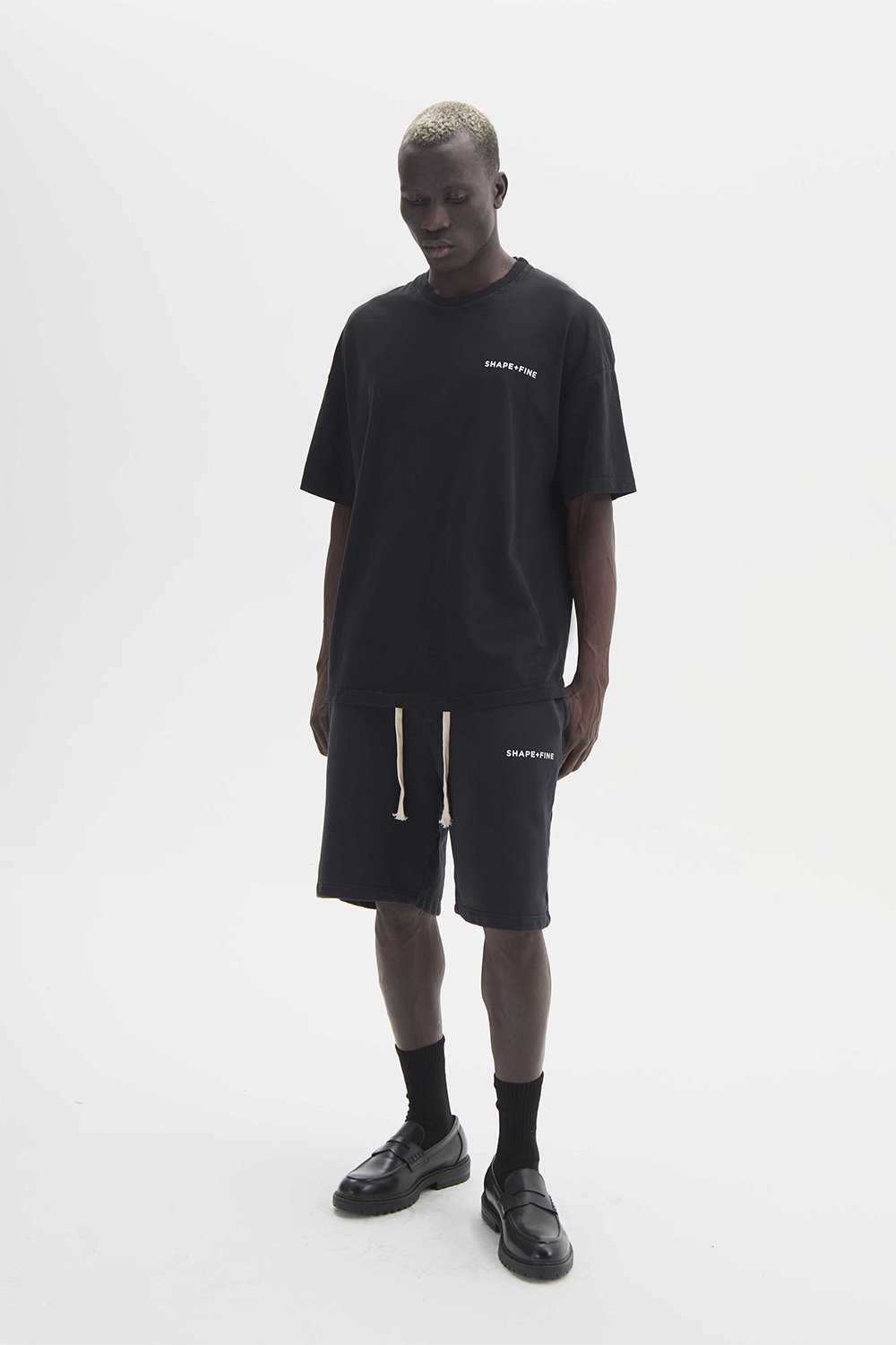 Shape + Fine-Liminal Odyssey Basic T-shirt-T-Shirts-1-roqelvaxirum.shop