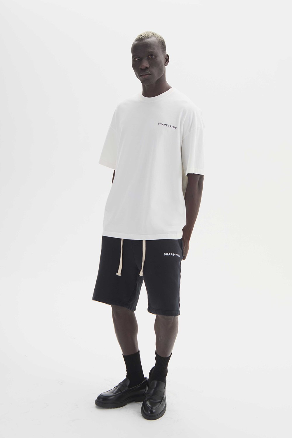 Shape + Fine-Liminal Odyssey Basic T-shirt-T-Shirts-1-roqelvaxirum.shop