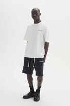 Shape + Fine-Liminal Odyssey Basic T-shirt-T-Shirts-1-roqelvaxirum.shop