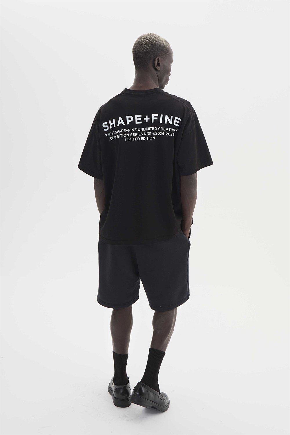 Shape + Fine-Liminal Odyssey Creative T-shirt-T-Shirts-1-roqelvaxirum.shop