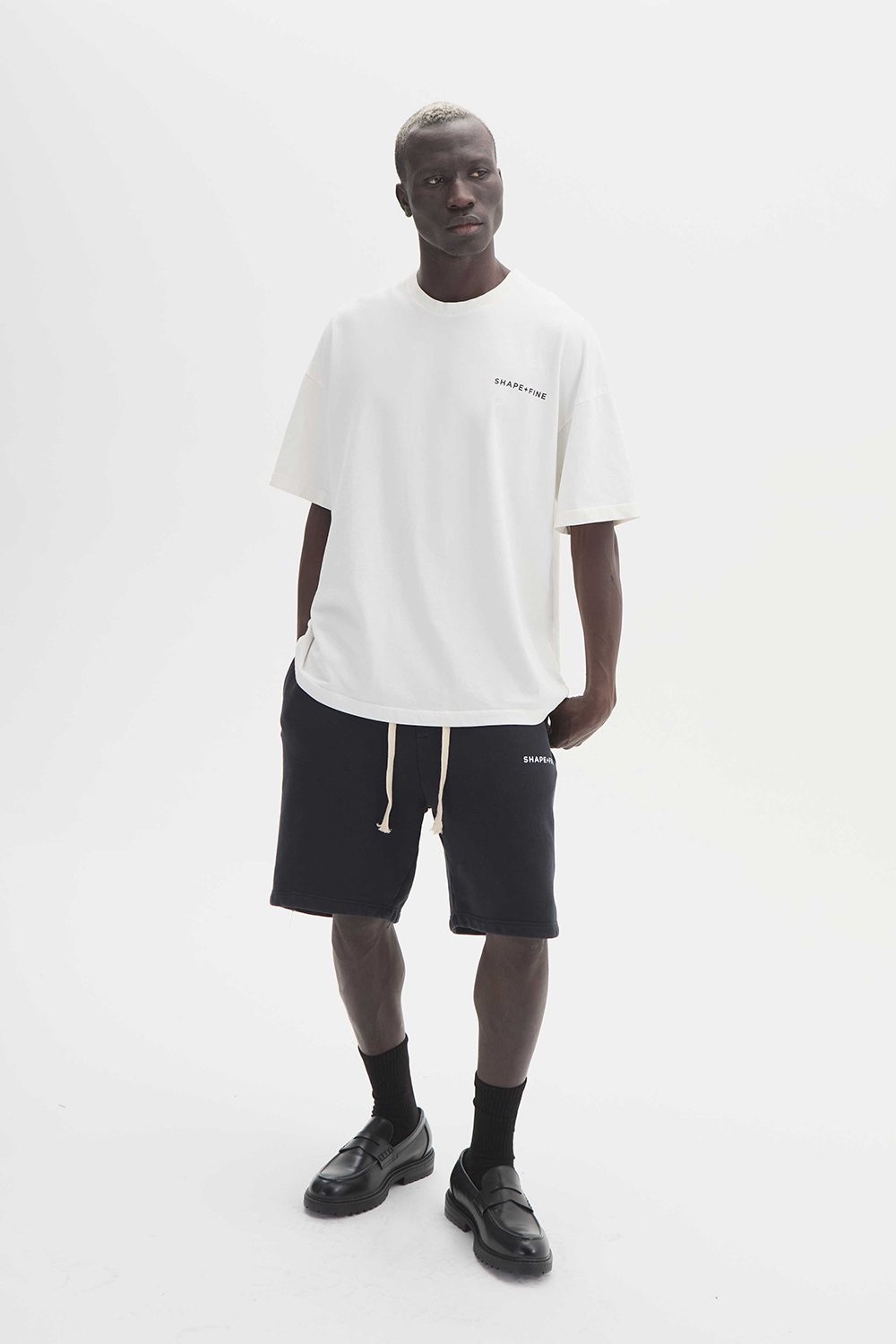 Shape + Fine-Liminal Odyssey Creative T-shirt-T-Shirts-2-roqelvaxirum.shop