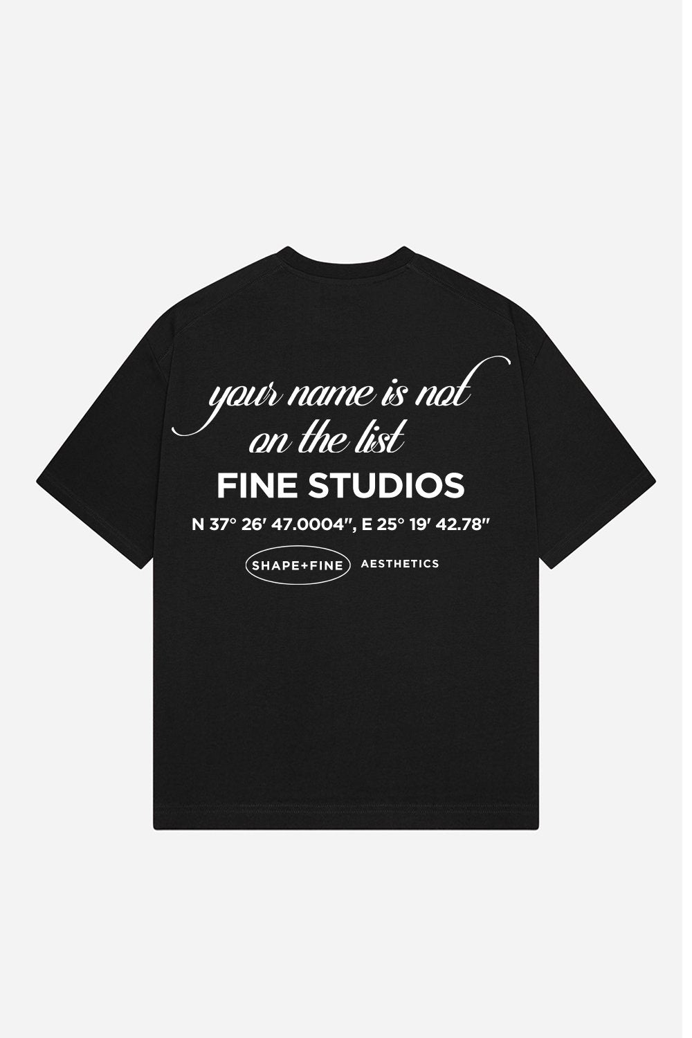 Shape + Fine-Liminal Odyssey Mykonos Calling T-shirt-T-Shirts-3-roqelvaxirum.shop