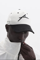 Shape + Fine-Space Cap - White Edition-Şapka-1-roqelvaxirum.shop