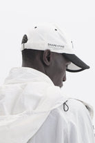 Shape + Fine-Space Cap - White Edition-Şapka-2-roqelvaxirum.shop