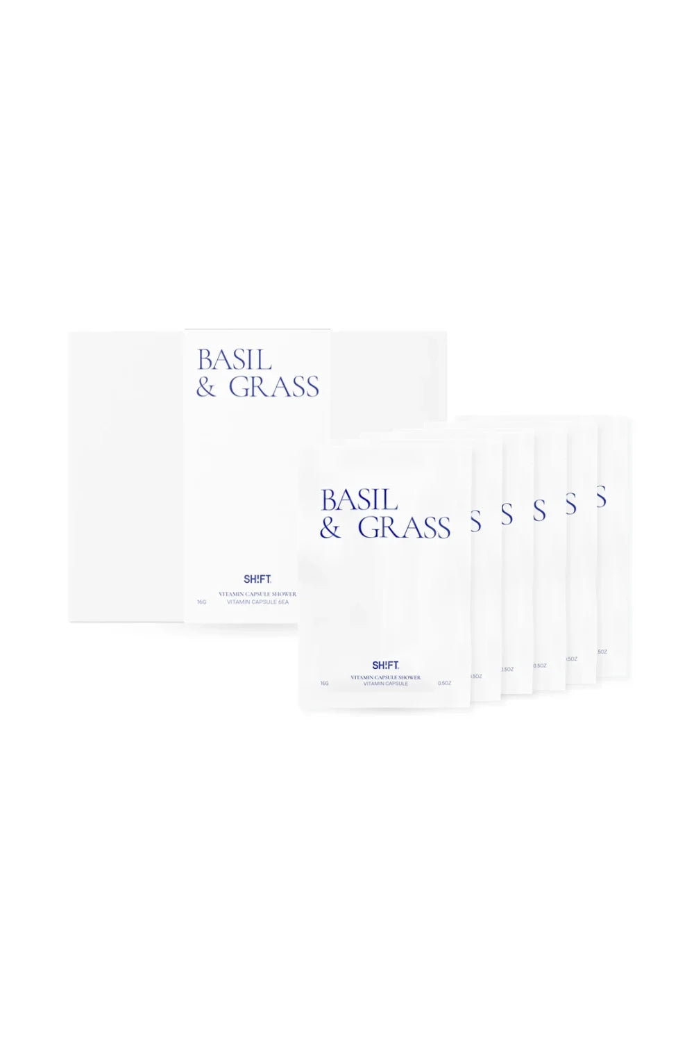 Shift-Fesleğen Ve Çimen Aromalı Duş Terapi Kapsül Seti (6'lı)-Duş Başlığı-2-roqelvaxirum.shop