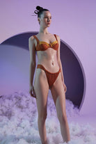 Shikoo Swimwear-İki Renk Balenli Bikini Takımı-Bikini & Mayo-1-roqelvaxirum.shop