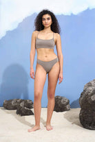 Shikoo Swimwear-Valentina Gri-Bikini & Mayo-2-roqelvaxirum.shop